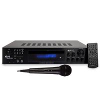 Amplificateur Hifi - Evidence Acoustics EA-7360-BT - Karaoke 5.2 / USB SD BT FM MICRO - 4 x75W + 3 x20W