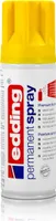 edding Permanent Spray verkehrsgelb 200 ml Premium Acryllack, RAL 1023