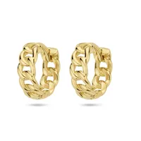 klammerringe Gliedermuster 14K Gelbgold 4027987