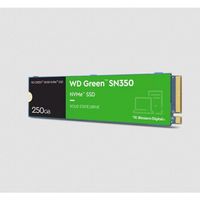 Western Digital 250GB M.2 2280 NVMe SN350 Green (WDS250G2G0C)
