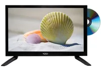 RED OPTICUM LED Fernseher 19 Zoll LE-19T30921 inkl. KFZ Adapter