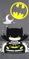 Batman Badetuch Strandtuch 70 x 140 cm Comicfigur / Baumwolle