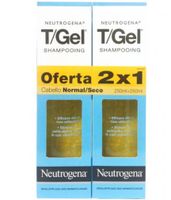 Neutrogena t/gel shampoo c.seco 2x250ml