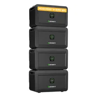 Balkonkraftwerk Speicher 8192Wh Growatt NOAH 2000*4 mit 1800W PV-Eingangsleistung IP66 für Balkonkraftwerk