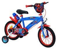 16 16" Zoll Kinderfahrrad Kinder Disney Jungen Fahrrad Rad BMX Spiderman Bike 