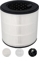 FY0293/30 Ersatzfilter Kompatibel mit Philips 800 Series AC0830/10 AC0820/10 AC0820/30 AC0819/10 Luftreiniger, 3 in 1 HEPA & Aktivkohle AC0830 Filter