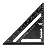 Metrische Anschlagwinkeldreieck Alulegierung Layout Dreieck Winkelmesser 