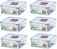 Súprava 6 kusov výhodného balenia Lock & Lock cling box ÖKOTEST 6 x HPL823