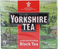 YORKSHIRE TEA Schwarztee, 80 Teebeutel 250g