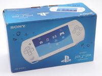 Sony Playstation Portable PSP E1004 Street Konsole Weiß -