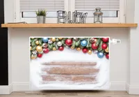 DECO WALLS  Magnet Heizkörperabdeckung 60x100 cm - Abdeckung Heizung Weihnachtsdekoration