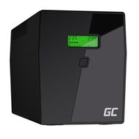 Green Cell UPS05 Zasilacz awaryjny UPS/USV 2000VA 1200W z zabezpieczeniem przeciwprzepięciowym 230V