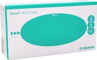 Braun Melsungen AG VASCO NITRIL BLUE S 150 Stück B Braun Melsungen AG VASCO NITRIL BLUE S 150 Stück B