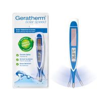 Geratherm solar speed digitales Solar-Fieberthermometer ohne Batterie