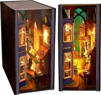 Book Nook Miniaturhaus - Geheime Gasse