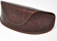 Fossil Brillenetui Etui Sonnenbrille FOSSIL Brille Kunstleder NEU