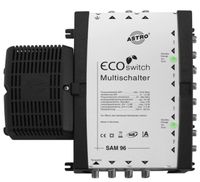 Astro SAM 96 ECOswitch Schalterprogramm Multischalter Video-Switch 9Eingänge