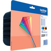 Brother LC-223 Value Pack BK/C/M/Y