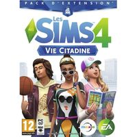 Electronic Arts The Sims 4: City Living, PC, PC, Englisch, Französisch, T (Jugendliche), 03/11/2016, The Sims, EA Maxis
