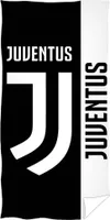Juventus FC - Badetuch, Wappen TA13051 (140 cm x 70 cm) (Schwarz/Weiß)