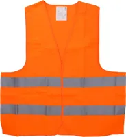 cartrend Pannenweste/Warnweste EN ISO 20471 orange