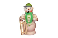 Räucherfigur Schneemann Höhe ca 27 cm NEU