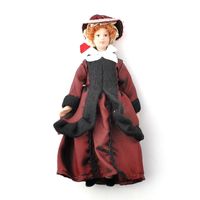 # Dolls House 5126 Puppe "Rennie" Magd 14,5 cm Doll 1:12 für Puppehaus NEU 