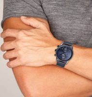 hugo boss herren chronograph armbanduhr navigator 1513538