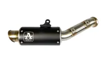 ARROW gp2 ciemny tłumik nasuwany do KTM 890 duke r