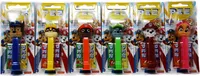 PEZ Paw Patrol Spender mit 2 Päckchen fruchtigen Bonbons 17g Display