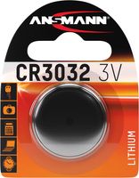 ANSMANN Lithium Knopfzelle CR3032 3 Volt 1er Blister