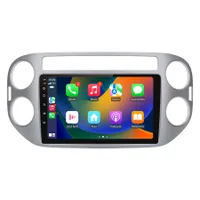 Radio samochodowe 64GB dla Tiguan z 2007-2016 Android 2Din z Carplay RDS WIFI DSP GPS DAB+
