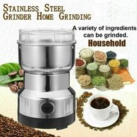150W Elektrische Kaffeemühle Kaffeebohnen Nuss Getreide Gewürze Bohne Mahlmaschine