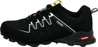 Venustein Herren Damen Sportschuhe Sneaker Turnschuhe Laufschuhe für Freizeit, Schwarz, Größe 46