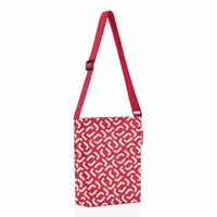 reisenthel shoulderbag S, Schultertasche, Tragetasche, Umhängetasche, Tasche, Polyestergewebe, Signature Red, 4.7 L, HY3070