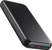 Choetech Powerbank 10000mAh 18W QC PD USB / USB C schwarz