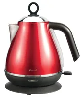 Kassel Edelstahl-Wasserkocher 1,7 l Burgund 93224
