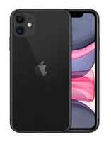 Apple iPhone 11 - 15,5 cm (6.1 Zoll) - 1792 x 828 Pixel - 256 GB - 12 MP - iOS 14 - Schwarz
