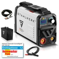 STAHLWERK ARC 200 MD IGBT - Schweißgerät DC MMA / E-Hand / Lift-TIG Welder mit echten 200 Ampere sehr kompakt STAHLWERK ARC 200 MD IGBT - Schweißgerät DC MMA / E-Hand / Lift-TIG Welder mit echten 200 Ampere sehr kompakt