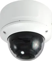 LevelOne IPCam FCS-3098   Z 4x Dome Out 8MP H.265 IR 13W PoE