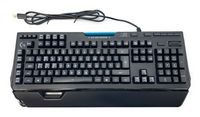 Logitech G910 Keyboard USB Black (GBR Layout - QWERTY) - (USA Layout - QWERTY)