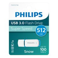 Philips USB 3.0            512GB Snow Edition Green