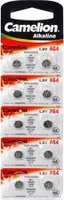 Camelion - V377AC - Knopfzellen für Uhren 1.5 V - 18 mAh LR626/AG4 (10 St. / Blisterverpackung)