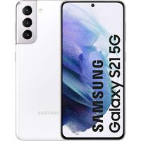 Samsung Galaxy S21 5G Dual SIM 128 GB bílý (j v OVP)