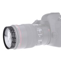 58mm Macro Close-Up Filtersatz +1 +2 +4 +10 mit Tasche fuer Nikon Canon Rebel T5i T4i EOS 1100D 650D 600D DSLR-Kameras
