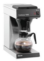 Kaffeemaschine Contessa 1000 + 250 Korbfilter + 2. Glaskanne