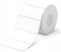 EDIBAZZAR | NIIMBOT naklejki 45x20mm białe samoprzylepne termiczne 320 szt