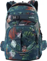 Plecak szkolny NITRO Daypacker Collection Superhero Backpack 30L Tropical kolorowy