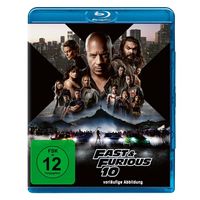 Fast & Furious 10 Blu-ray