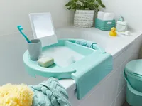 Rotho Babydesign Kiddy Wash 20034-0313-01, grau/grün